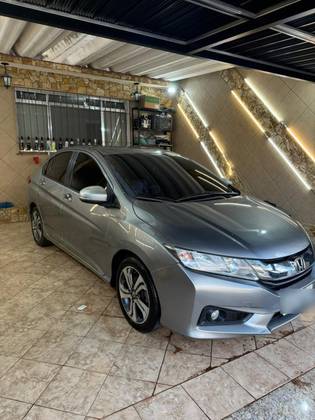 HONDA CITY 1.5 EXL 16V FLEX 4P AUTOMÁTICO